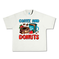 Pistachio coffee and donuts Urban Heavy Tee - AdoDesignShop