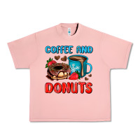 Salmon coffee and donuts Urban Heavy Tee - AdoDesignShop