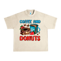 Sandshell coffee and donuts Urban Heavy Tee - AdoDesignShop