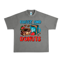 Tornado coffee and donuts Urban Heavy Tee - AdoDesignShop