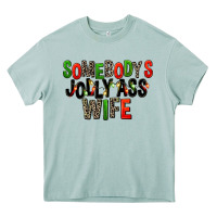 Arona Somebody's Jolly Ass Wife Heavy Core Tee - FaDigitalArtStudio