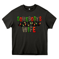 Asphalt Somebody's Jolly Ass Wife Heavy Core Tee - FaDigitalArtStudio
