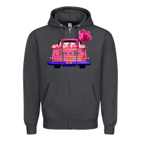 Smoke Loads Of Love Valentine's Day Truck Zipper Hoodie - Bettercallsaul