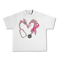 Lunar Rock stethoscope nurse medical breast cancer awareness Urban Heavy Tee - MaliasSmallBusiness