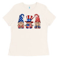 Bone usa gnome Ladies Tee - HRA Design Shop