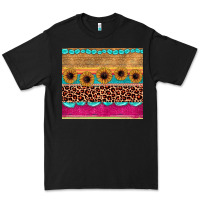 Black leopard sunflower gemstone Premium Tee - JahusDesignShop