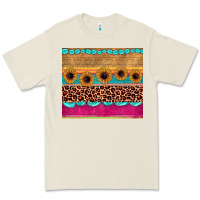 Bone leopard sunflower gemstone Premium Tee - JahusDesignShop