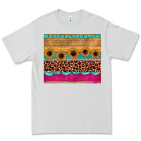 Leopard Sunflower Gemstone Premium Tee | Teevron