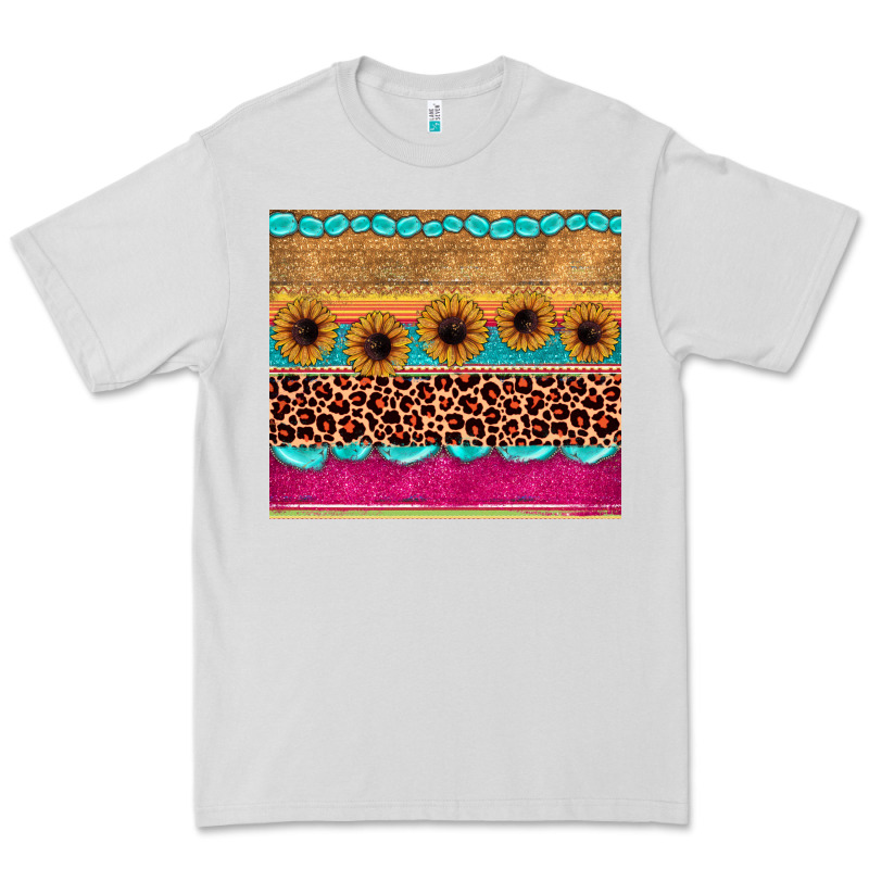 Leopard Sunflower Gemstone Premium Tee by JahusDesignShop | Teevron