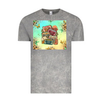 Cloud Rock country cassette tapes Vintage Tee - MaliasSmallBusiness