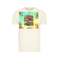 Vintage Arctic country cassette tapes Vintage Tee - MaliasSmallBusiness