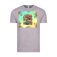Vintage Zinc country cassette tapes Vintage Tee - MaliasSmallBusiness