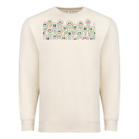 Sandshell retro smiley faces Premium Sweatshirt - TumblerDesignByShophia