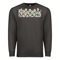 Smoke retro smiley faces Premium Sweatshirt - TumblerDesignByShophia