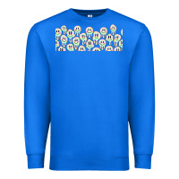 True Royal retro smiley faces Premium Sweatshirt - TumblerDesignByShophia