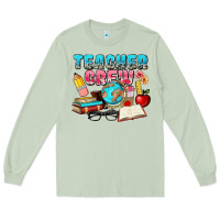 Matcha teacher crew Long Sleeve Tee - NancyCooperArtShop