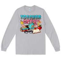 Moon Dust teacher crew Long Sleeve Tee - NancyCooperArtShop