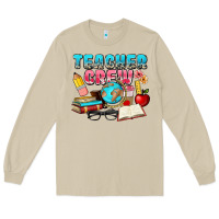 Teacher Crew Long Sleeve Tee | Teevron