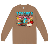 Toasted Coconut teacher crew Long Sleeve Tee - NancyCooperArtShop
