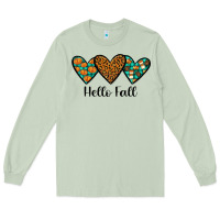 Matcha hello fall Long Sleeve Tee - JahusDesignShop