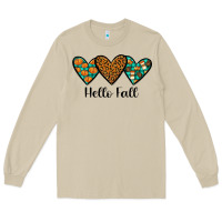Mushroom hello fall Long Sleeve Tee - JahusDesignShop