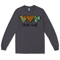 Smoke hello fall Long Sleeve Tee - JahusDesignShop