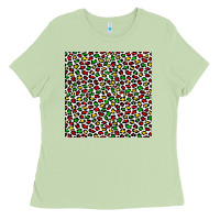 Matcha christmas leopard Ladies Tee - FaDigitalArtStudio