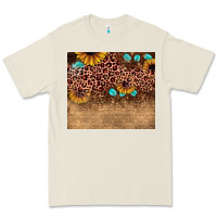 Bone leopard glitter sunflower gemstone Premium Tee - JahusDesignShop