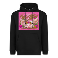 Black pigs Heavyweight Hoodie - TumblerDesignByShophia