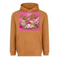 Meerkat pigs Heavyweight Hoodie - TumblerDesignByShophia