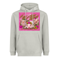 Moon Dust pigs Heavyweight Hoodie - TumblerDesignByShophia