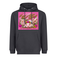 Smoke pigs Heavyweight Hoodie - TumblerDesignByShophia