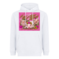 White pigs Heavyweight Hoodie - TumblerDesignByShophia
