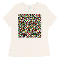 Bone christmas leopard Ladies Tee - FaDigitalArtStudio