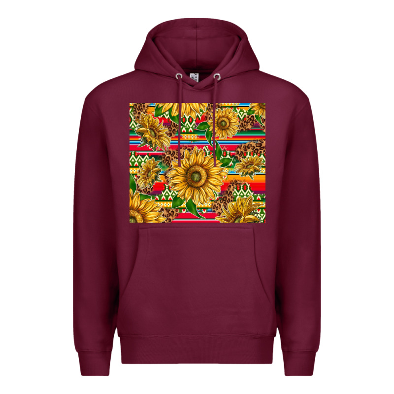 Mexican Sunflowers Premium Hoodie by TumblerDesignByShophia | Teevron