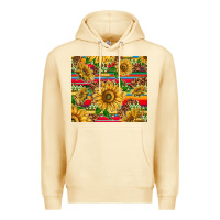 Pina Colada mexican sunflowers Premium Hoodie - TumblerDesignByShophia