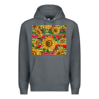 Rock mexican sunflowers Premium Hoodie - TumblerDesignByShophia