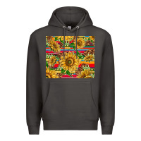 Smoke mexican sunflowers Premium Hoodie - TumblerDesignByShophia