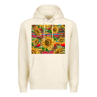 Tofu mexican sunflowers Premium Hoodie - TumblerDesignByShophia