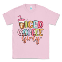 Bubblegum Pink iced coffee girly Classic Tee - MaliasSmallBusiness