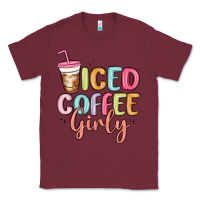 Iced Coffee Girly Classic Tee | Teevron