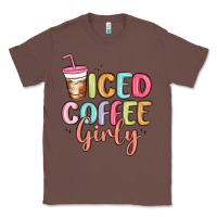 Chestnut iced coffee girly Classic Tee - MaliasSmallBusiness