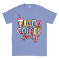 Colony Blue iced coffee girly Classic Tee - MaliasSmallBusiness