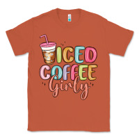 Copper iced coffee girly Classic Tee - MaliasSmallBusiness