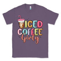 Lavender iced coffee girly Classic Tee - MaliasSmallBusiness