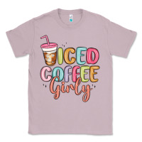 Lilac iced coffee girly Classic Tee - MaliasSmallBusiness