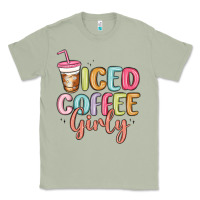 Matcha iced coffee girly Classic Tee - MaliasSmallBusiness