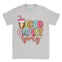 Moon Dust iced coffee girly Classic Tee - MaliasSmallBusiness