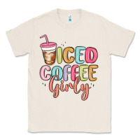 Natural iced coffee girly Classic Tee - MaliasSmallBusiness