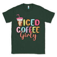 Sports Green iced coffee girly Classic Tee - MaliasSmallBusiness